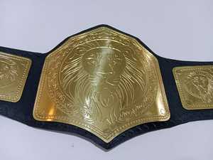 Cinturón de Campeonato Mundial de Lucha Libre de Peso Pesado, Servicio OEM, Hebilla de Aleación Metálica, Color y Logotipo Personalizables - Product Image 6