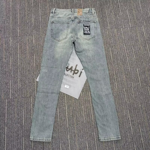 Nouvel Arrivage en Gros – Jean Déchiré Slim Distressed de Marque Ksubis pour Homme, Qualité Supérieure, Coupe Décontractée, Taille Moyenne, Idéal Été - Product Image 5