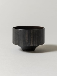 Bol de service élégant en bois massif, fait main, pour salade, fruits, collations, vaisselle de cuisine rustique, pour la maison et les restaurants - Product Image 1