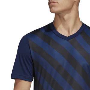 Maillot de football rétro vintage à sublimation à chaud – Maillot de football personnalisé à col rond |   Vêtements de sport classiques pour hommes en sublimation - Product Image 2