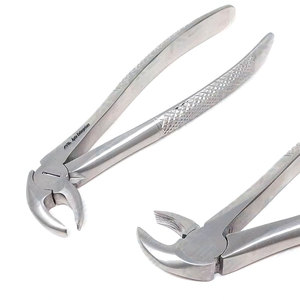 Dental Surgical Instrument Professional Dental Extracting Forceps 23 Cow Horn Lower Molar <b>Teeth</b> Surgical Dental Instruments - Product Image 1