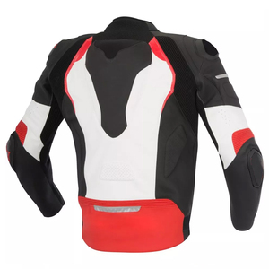 Blouson de moto en cuir style 2025, imperméable et à séchage rapide, blouson de moto en Cordura pour hommes - Product Image 6