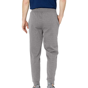 Durable Mens Sweatpants Heavyweight Cotton Blend Joggers Stylish Streetwear Design Comfortable Fit For Everyday Lifestyle - Product Image 2