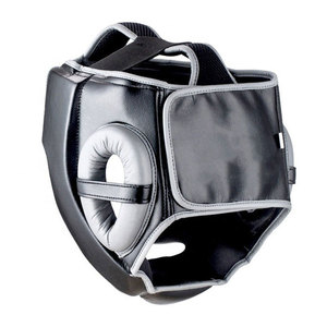 Protector de Cabeza Profesional de Cuero para Boxeo, Doble Visera, Protección Facial, Transpirable, para Entrenamiento y Sparring, Venta al Por Mayor - Product Image 5