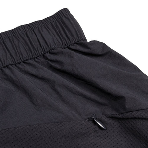 Knee Length Polyester Terry Mens Gym Sweat Shorts Casual Joggers <b>Elastic</b> Waist Hip Hop Trousers Eco-Friendly Quick Dry - Product Image 3