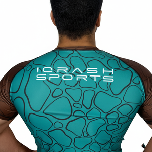 Meilleures ventes : Rashguard à manches courtes, dernière conception, pour MMA, couleur unie, Rashguards à manches courtes - Product Image 4