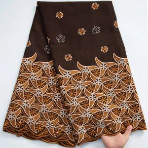 ผ้าลูกไม้สวิสพรีเมียมปักลายสำหรับชุดเดรส เสื้อผ้าสตรี กัวเตมาลา ขายส่ง - Product Image 2