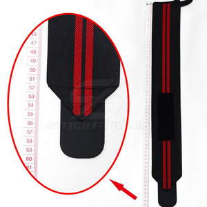 Custom Gym Wrist Wraps for Powerlifting Cross Training and Weightlifting Heavy Duty <b>Nylon</b> Wrist Wraps Adjustment, Breathable - Product Image 6