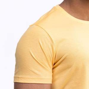 Camiseta de manga corta para hombre, 100% algodón, estilo urbano, producto de gran venta, último diseño, fabricante OEM ODM. - Product Image 3