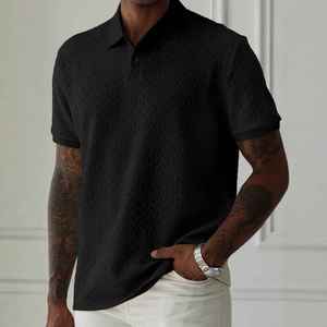 เสื้อยืดโอเวอร์ไซส์แขนสั้นสำหรับผู้ชาย ผ้าโพลีเอสเตอร์ 100% สวมใส่สบาย ระบายอากาศได้ดี น้ำหนัก 230 กรัม แบบถัก สั่งทำขายส่งได้ - Product Image 3