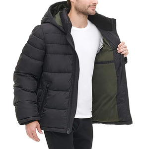 Veste d'hiver rembourrée pour homme, veste matelassée pour homme, fabriquée au Pakistan, tenue de Noël - Product Image 4