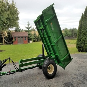 Clean New Heavy Duty Dump <b>Farm</b> <b>Trailer</b> 7x14 Hydraulic Tilt <b>Farm</b> <b>Trailer</b> Top Quality Dump <b>Trailer</b> with Hydraulics Fast Delivery - Product Image 2