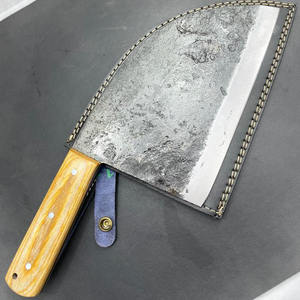 Cuchillo de chef Damasco de alta calidad al por mayor con logotipo personalizado, cuchillo de cocina hecho a mano de acero personalizado. - Product Image 2