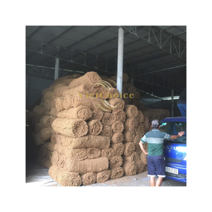 Filet en fibre de coco naturelle Vietchoice - Géotextile fabriqué au Vietnam - Filet écologique haute résistance |   Solution de jardinage domestique biodégradable 20m-50m - Product Image 3