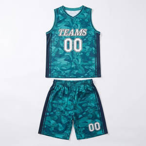 Fabricante de Uniformes de Baloncesto Personalizados, Conjunto de Camiseta y Pantalones Cortos Sublimados, Fabricante de Kits de Equipo - Product Image 4