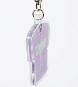 Acrylic UV Printed Digital Photo Keychain-<b>Cartoon</b> Anime Style Key <b>Ring</b> - Product Image 4