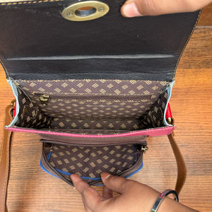 Designer Sling Bags Latest Purse Flap Multi Compartment Women Handbags Animal Print Recycled Leather Crossbody Shoulder Handbags - Product Image 6