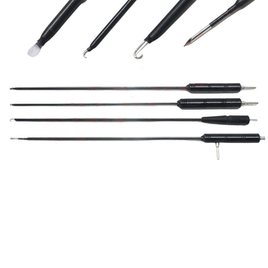 Électrode monopolaire en forme de L pour chirurgie laparoscopique, dispositif de cautérisation chirurgical stérile jetable pour une coupe contrôlée - Product Image 3