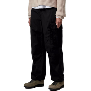 กางเกงคาร์โก้ผู้หญิงทรงหลวมพิเศษ ผ้าคอตตอนป๊อปลิน น้ำหนักเบา เอวปรับได้ สไตล์สตรีทแวร์ กางเกงคาร์โก้แบบยูทิลิตี้สั่งทำพิเศษ - Product Image 4