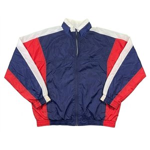 Ensemble coupe-vent deux pièces personnalisé pour homme – Veste courte zippée en nylon et polyester – Survêtement streetwear pour homme - Product Image 2