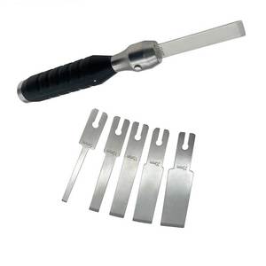 Ensemble d'osteotomes modulaires avec 6 lames détachables, instruments de chirurgie orthopédique osseuse - Product Image 2
