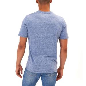 Camisetas de verano para hombre de talla grande, de cuello en V, sin costuras, a bajo precio y gran venta, hechas en Bangladesh. - Product Image 2