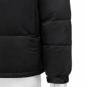 Chaqueta Acolchada de Invierno para Hombre, Resistente al Viento, con Cuello Alto, Acolchado Grueso, Transpirable, para Exteriores - Product Image 5