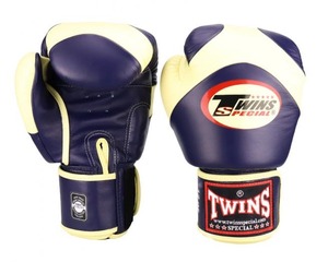 ถุงมือชกมวยไทยรุ่นล่าสุด Twins หนังแท้ ขายส่ง ถุงมือ Fairtex สำหรับฝึกซ้อม MMA ออกกำลังกายในยิม - Product Image 2