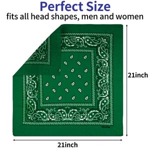 Custom 100% Cotton Satin <b>Bandana</b> 55x55cm Digital Paisley Print Ethnic Square Scarf Wholesale Manufacturer OEM ODM Custom Logo - Product Image 5