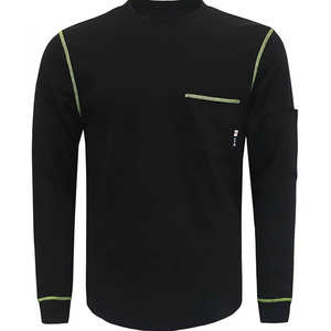 Camiseta Ignífuga de Trabajo para Hombre, Certificada, con Logotipo Personalizado - Product Image 1