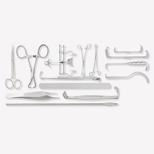 Ensemble d'instruments de chirurgie générale professionnels de 37 pièces, instruments en acier inoxydable de qualité chirurgicale, fournisseur en gros - Product Image 2
