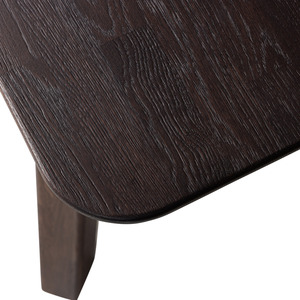 Industrial Design Solid Wood <b>Foldable</b> Knock Down Dining <b>Table</b> <b>with</b> Metal <b>Legs</b> Seating Capacity 4 - Product Image 5