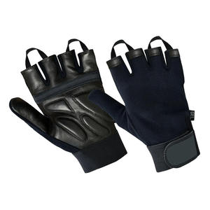 Gants de cyclisme unisexes sans doigts, antidérapants, absorbant les chocs, respirants - Product Image 6
