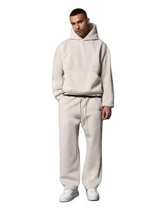 Nuevo Diseño Unisex, Conjunto Deportivo de Alta Calidad, Transpirable y Ecológico, Sudadera con Capucha y Pantalones Deportivos para Correr, Entrenamiento, Otoño - Product Image 4