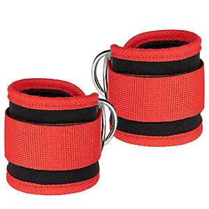 Premium Non-Slip Breathable Polyester <b>Ankle</b> Straps for Cable Machines Padded for Glute Kickbacks Leg Workouts Strength Training - Product Image 1