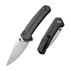 Couteaux pliants durables avec finition métallique raffinée pour une utilisation quotidienne pratique et un rangement compact – Stock disponible pour commande en gros avec facilité d'expédition - Product Image 1