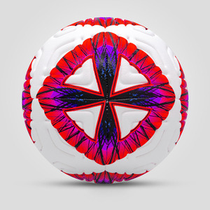 Ballon de football Oxva Industries, nouveau design, populaire, avec chambre à air en butyl, taille standard moderne 5/4/3/2/1, personnalisé, léger et écologique - Product Image 6