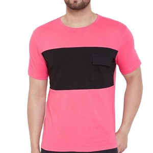 T-shirt unisexe à manches courtes, col rond, motif uni, tissu jersey, 100% coton, respirant, léger, confortable, vêtements décontractés pour hommes - Product Image 1