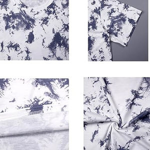 T-shirts surdimensionnés pour hommes, séchage rapide, haute qualité, 100% coton, respirants, manches classiques - Product Image 6