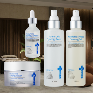 Gel Nettoyant Professionnel Synergie Hyaluronique 200ml Soin Coréen pour la Peau Gel Nettoyant Bêta-Glucane Panthénol Allantoïne Qualité Spa - Product Image 3