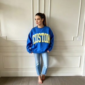 Sweat-shirt à col montant pour adolescentes et femmes, style streetwear, coupe oversize et courte, manches longues, mode hiver 2026 - Product Image 5