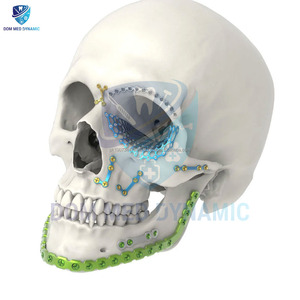 Ensemble d'instruments de chirurgie plastique maxillo-faciale personnalisable | Acier inoxydable et titane | Outils chirurgicaux abdominaux par DMD - Product Image 3