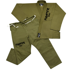 Kimono de Karate de Peso Pesado para Entrenamiento y Torneos de Artes Marciales, Hecho de Lona 100% Algodón, Uniforme de Karate Unisex - Product Image 1