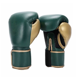Guantes de Boxeo de Alta Calidad en Cuero PU, Diseño Personalizable para Golpear, Sparring, Saco de Boxeo, Entrenamiento de Kickboxing, Secado Rápido - Product Image 4