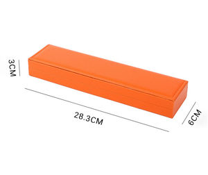 Nuevo Diseño de Caja de Almacenamiento para Reloj Individual de Cuero PU, Caja Organizadora de Relojes Inteligentes para Hombre de Alta Gama y Lujo - Product Image 3