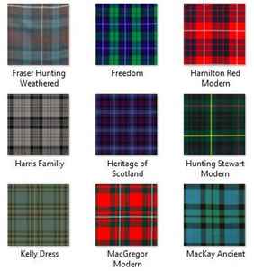 Chaussettes écossaises Obexa Piper Premium, hauteur genou, pour kilt écossais et utilisation en parade, fabriquées au Pakistan - Product Image 3