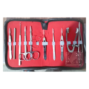 Kit ophtalmique manuel de haute qualité pour phtériegium, 10 pièces, instruments chirurgicaux en acier inoxydable réutilisables, classe II - Product Image 1