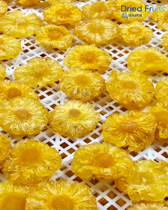 Ananas séché doux du Vietnam, variété MD2 Queen, collation de fruits naturelle et saine, OEM ODM - Product Image 2
