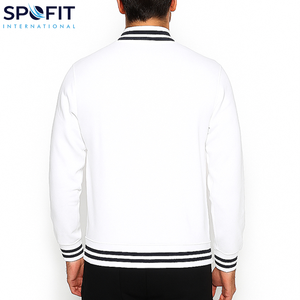 เสื้อแจ็คเก็ตหนังวาร์ซิตี้แฟชั่นใหม่คุณภาพสูงสำหรับผู้ชาย ระบายอากาศได้ดี พรีเมียม มีสไตล์ เสื้อคลุมสตรีทแวร์ สวมใส่สบาย - Product Image 6