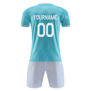 Camiseta de Fútbol Deportiva Más Popular del 2025, Último Diseño, Uniformes de Fútbol con Logotipo Personalizado, 100% Poliéster, Secado Rápido, Elástico en Cuatro Direcciones, OEM - Product Image 6